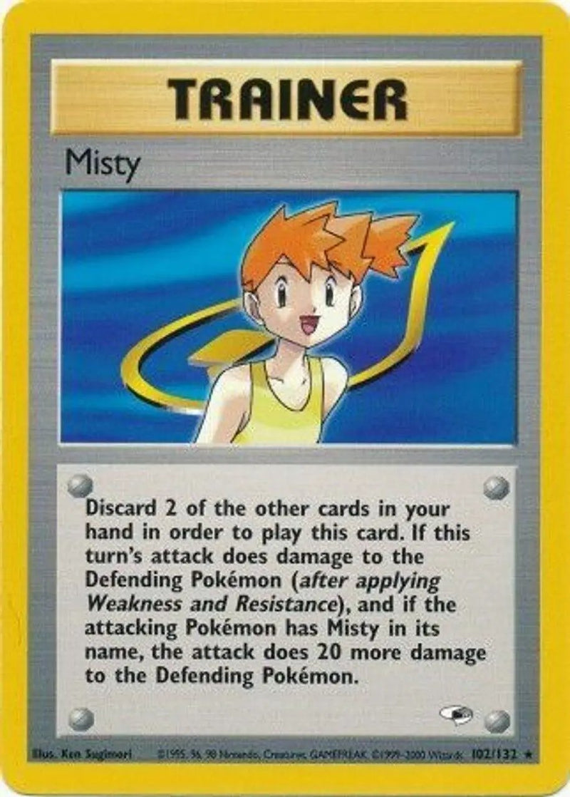 Misty 102/132 - Gym Heroes Unlimited