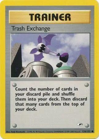 Trash Exchange 126/132 - Gym Heroes Unlimited