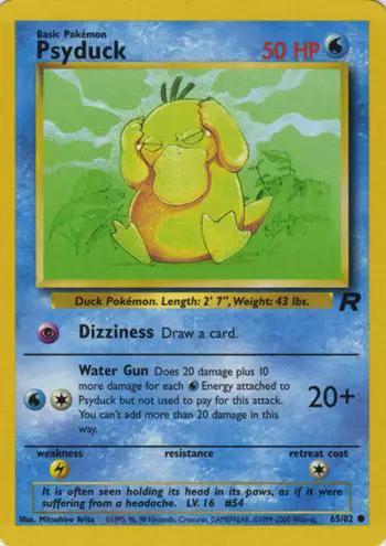 Psyduck 065/82 - Team Rocket Unlimited