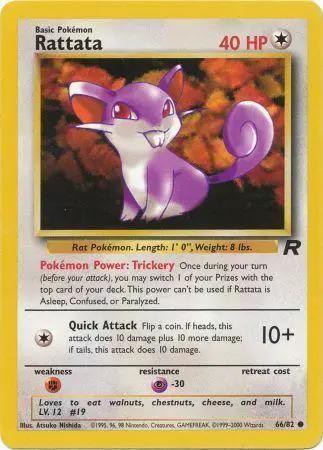 Rattata 066/82 - Team Rocket Unlimited
