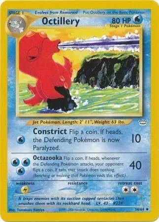 Octillery 034/64 - Neo Revelation Unlimited
