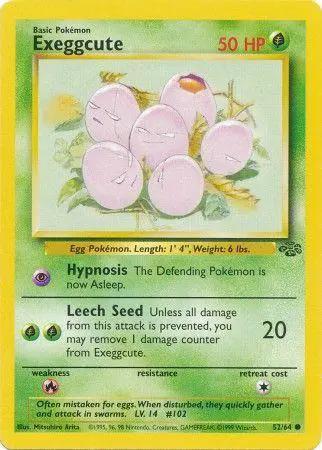 Exeggcute 052/64 - Jungle Unlimited