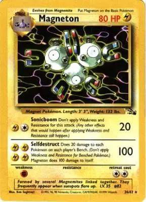 Magneton 026/62 - Fossil Unlimited