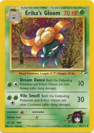 Erika's Gloom 046/132 - Gym Heroes Unlimited