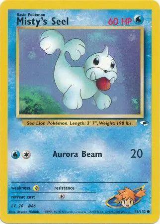 Misty's Seel 088/132 - Gym Heroes Unlimited