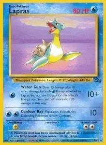 Lapras 025/62 - Fossil Unlimited