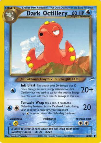 Dark Octillery 062/105 - Neo Destiny Unlimited