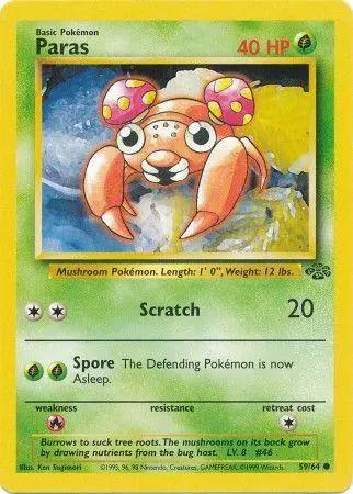 Paras 059/64 - Jungle Unlimited