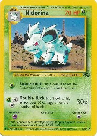 Nidorina 040/64 - Jungle Unlimited