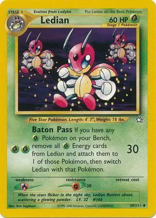Ledian 039/111 - Neo Genesis Unlimited