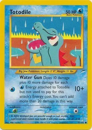 Totodile 085/105 - Neo Destiny Unlimited