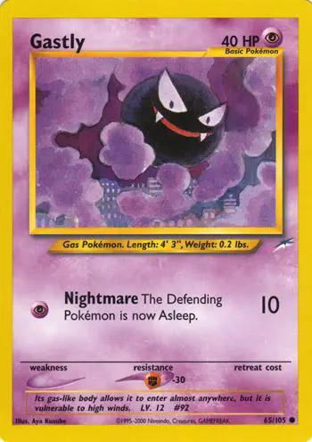Gastly 065/105 - Neo Destiny Unlimited