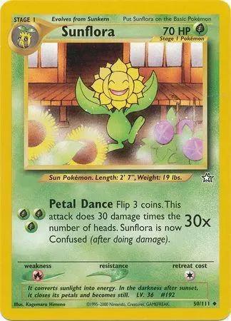 Sunflora 050/111 - Neo Genesis Unlimited
