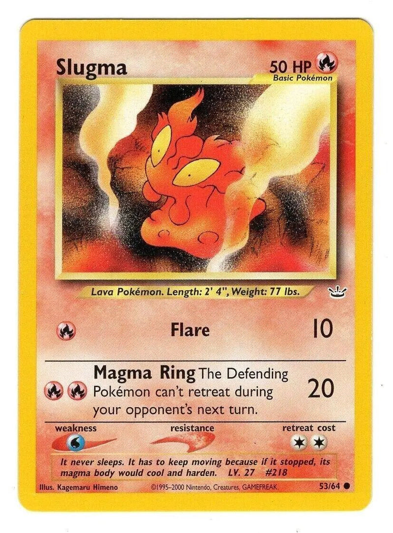 Slugma 053/64 - Neo Revelation Unlimited