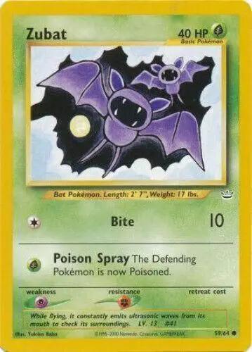Zubat 059/64 - Neo Revelation Unlimited