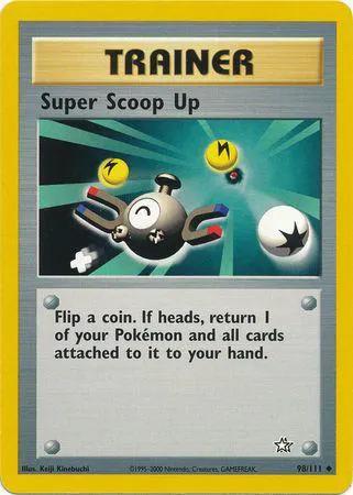 Super Scoop Up 098/111 - Neo Genesis Unlimited