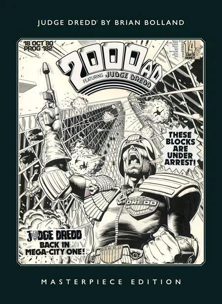 Judge Dredd Tp Brian Bolland Masterpiece Edition (10/01/2025) Rebellion