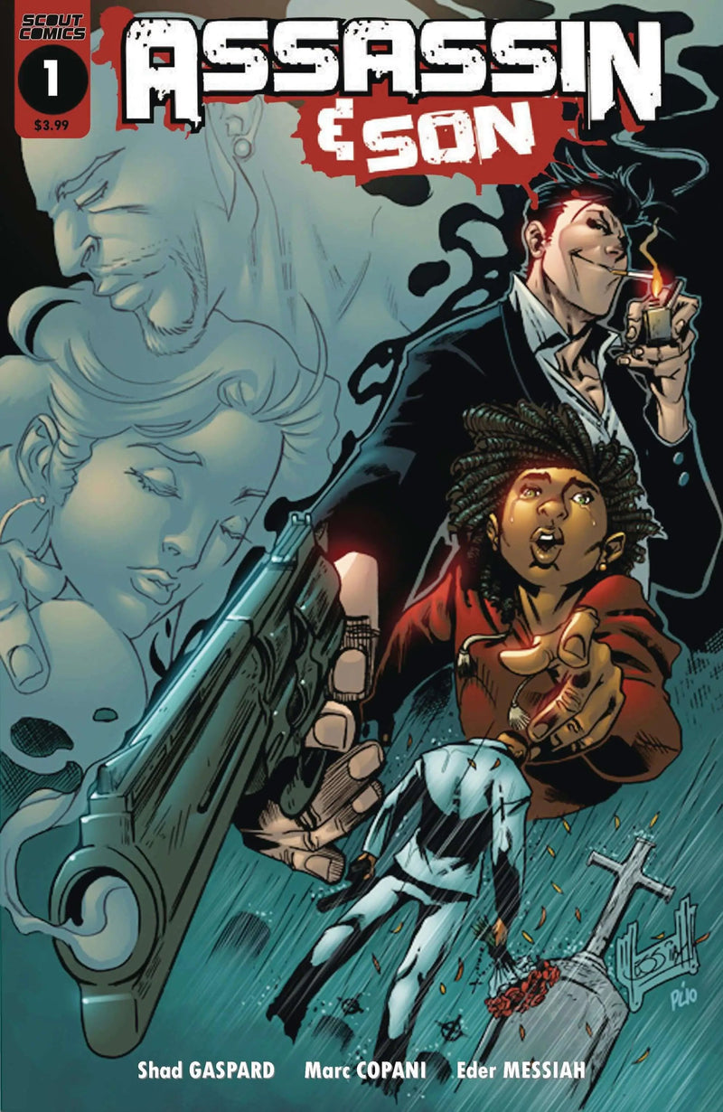 Assassin & Son #1 A Messiah (11/18/2020) Scout