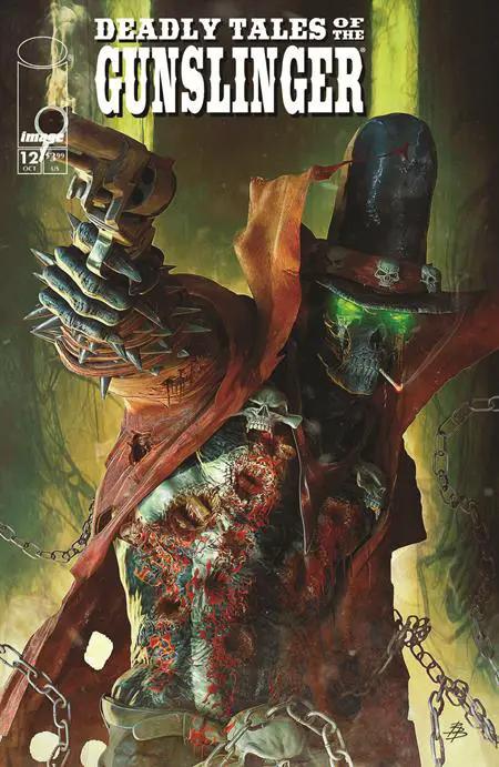 Deadly Tales Of The Gunslinger Spawn #12 A Bjorn Barends (01/14/2026) Image