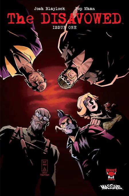 Disavowed #1 (Of 5) C Travis Hymel Homage The Boys 1 Variant (10/08/2025) Massive