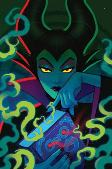 Disney Villains Maleficent #1 J 1:20 Paulina Ganucheau Virgin Variant (10/29/2025) Dynamite