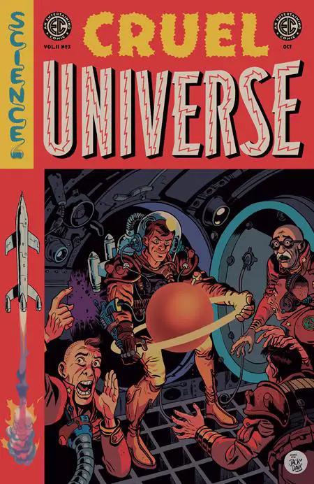 Ec Cruel Universe 2 #3 (Of 12) C 1:10 Albert Monteys Ec Homage Variant (10/01/2025) Oni