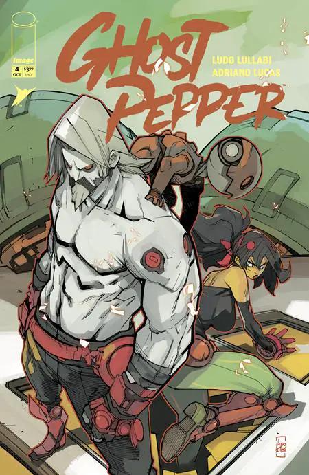 Ghost Pepper #4 A Ludo Lullabi (10/15/2025) Image