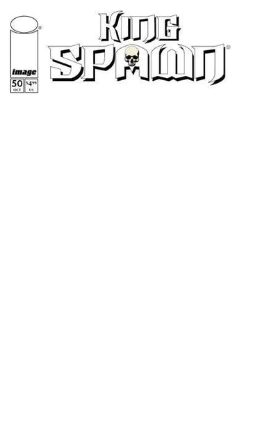King Spawn #50 C Blank Sketch Variant (10/22/2025) Image
