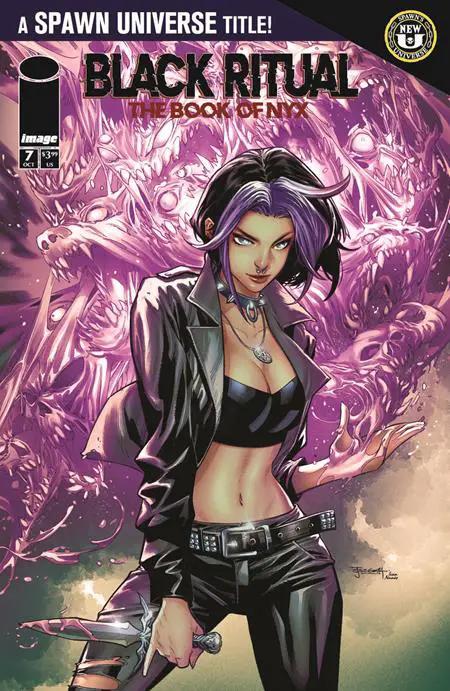 Spawn Black Ritual The Book Of Nyx #7 (Of 7) B Stephen Segovia Variant (12/03/2025) Image