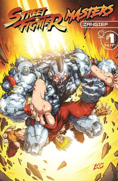 Street Fighter Masters Zangief #1 (One Shot) C 1:5 Don Figueroa Variant (10/29/2025) Udon