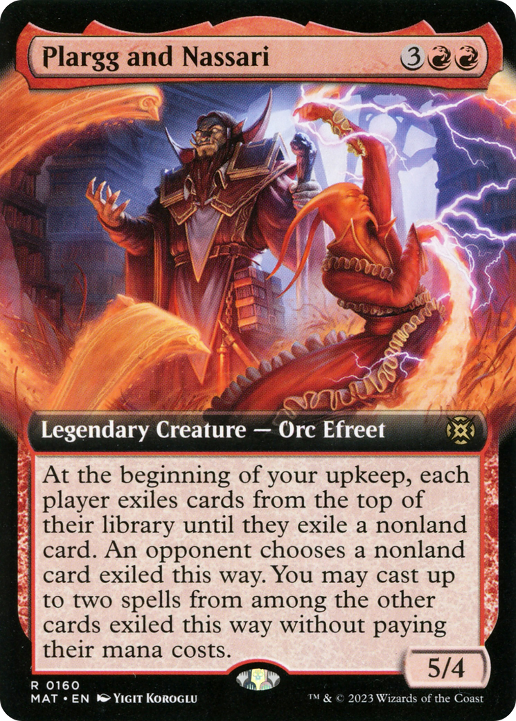Plargg and Nassari (MAT-160) - March of the Machine: The Aftermath: (Extended Art)