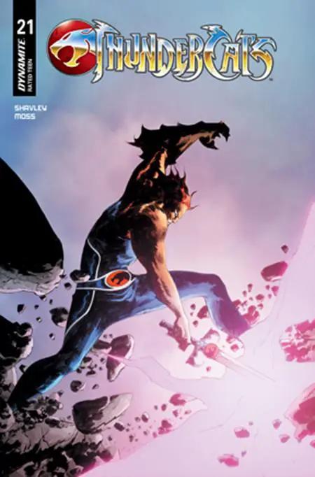Thundercats #21 C Jae Lee June Chung Variant (10/29/2025) Dynamite