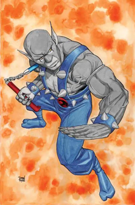 Thundercats #21 I 1:10 Drew Moss Virgin Variant (10/29/2025) Dynamite