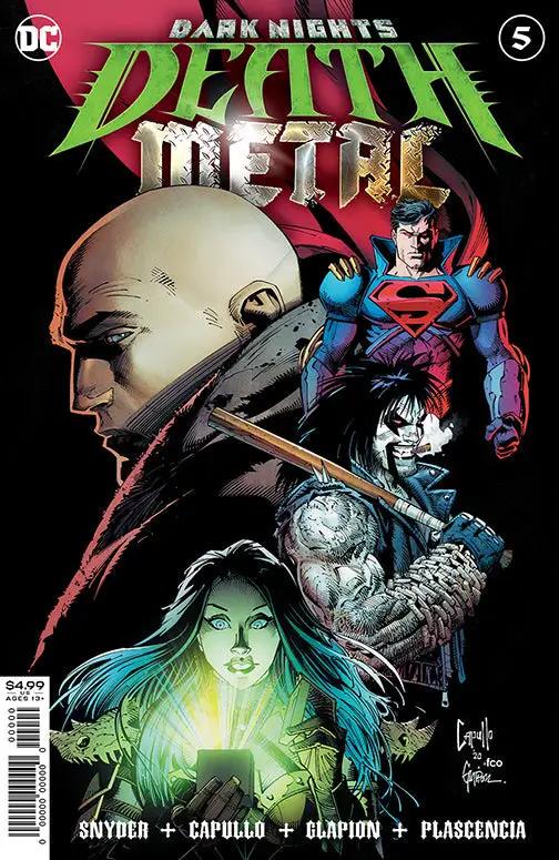 Dark Nights Death Metal #5 (Of 7) A Greg Capullo Scott Snyder (11/17/2020) DC