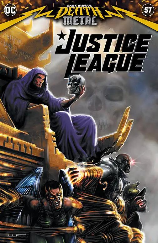 Justice League #57 A Liam Sharp Joshua Williamson Dark Nights Death Metal (11/17/2020) DC