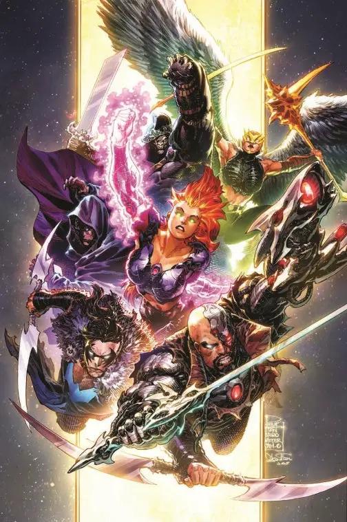 Justice League #57 B Philip Tan Variant Dark Nights Death Metal (11/17/2020) DC