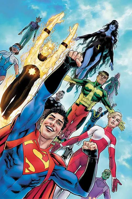 Legion Of Super-Heroes #11 B Nicola Scott Variant (11/24/2020) DC