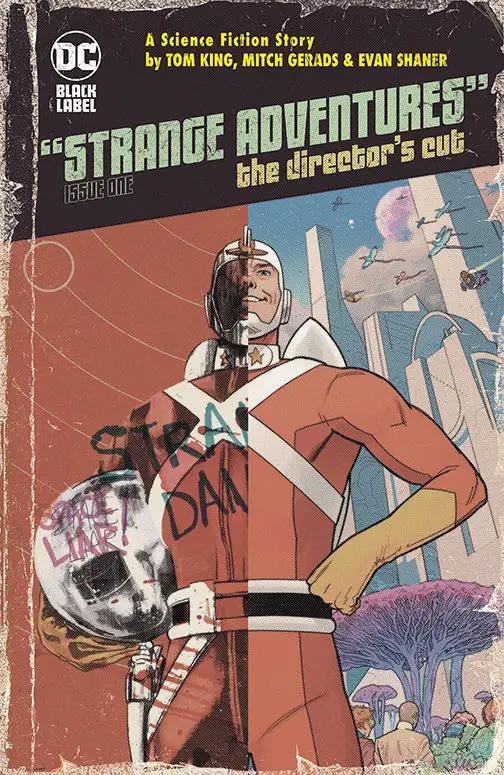 Strange Adventures Directors Cut #1 (One Shot) Evan Doc Shaner Mitch Gerards Tom King (Mr) (11/03/2020) DC