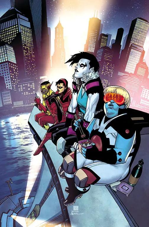 Teen Titans #47 A Bernard Chang Robbie Thompson (11/17/2020) DC