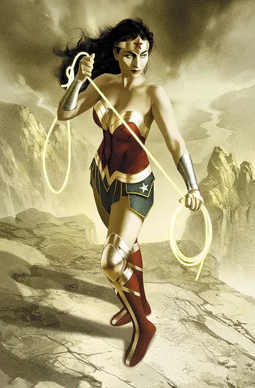 Wonder Woman #767 B Joshua Middleton Card Stock Variant (11/24/2020) DC