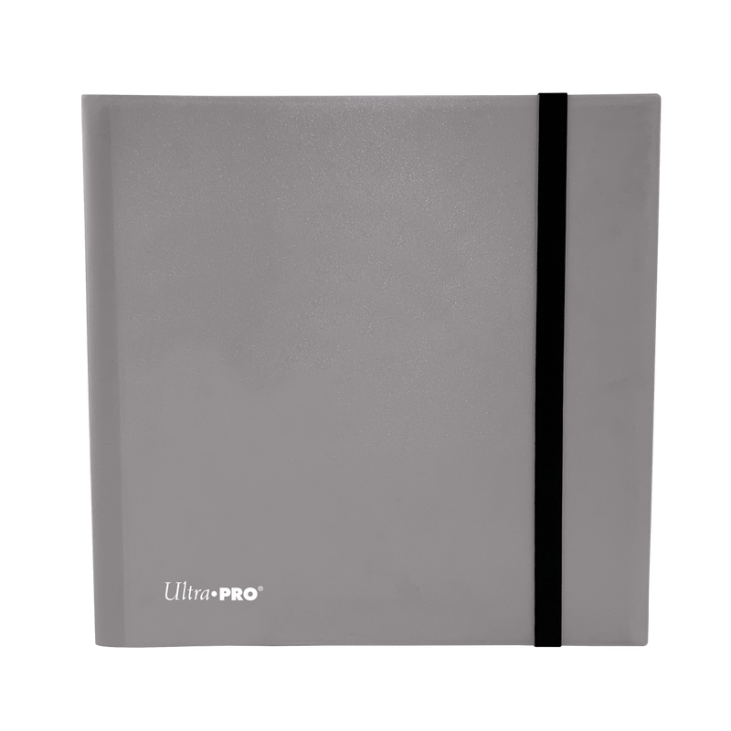 ECLIPSE® 12-Pocket PRO-BINDER® - Smoke Grey