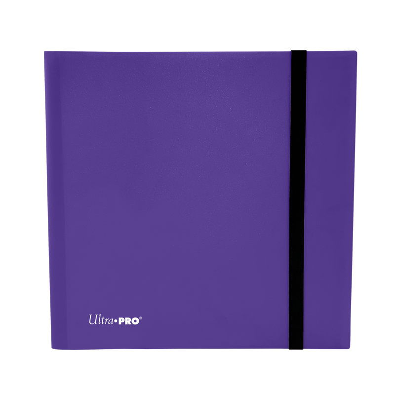 ECLIPSE® 12-Pocket PRO-BINDER® - Royal Purple