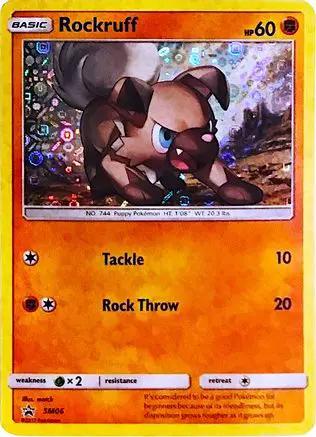 Rockruff (General Mills Promo) SM06 - Miscellaneous Cards & Products Holofoil