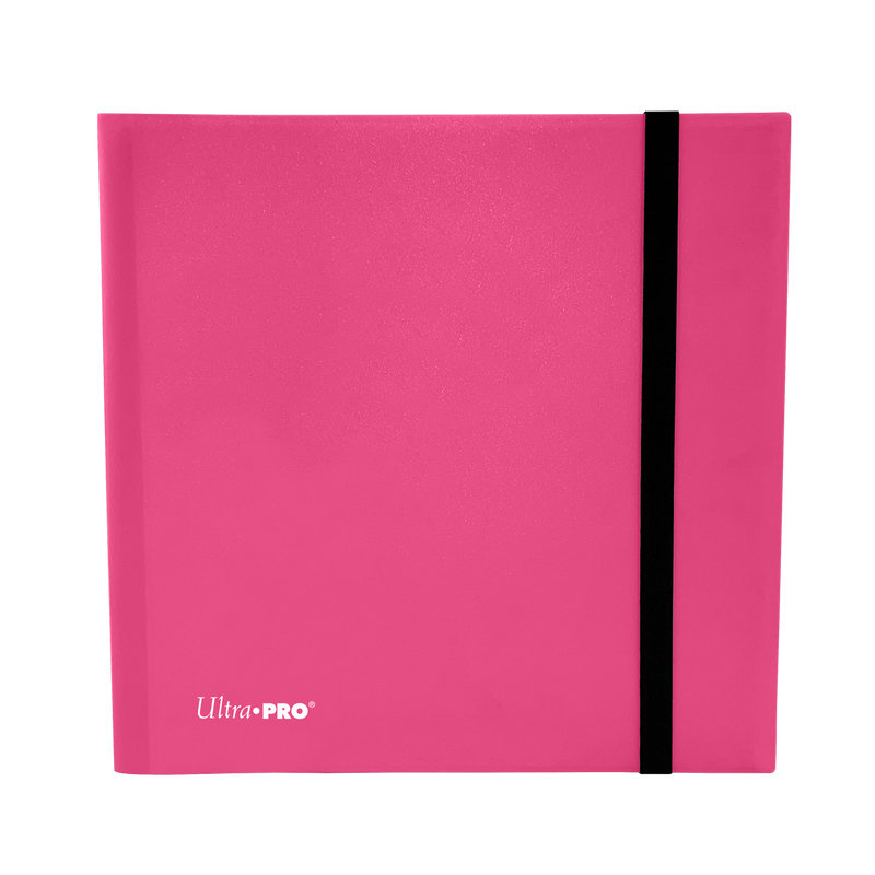 ECLIPSE® 12-Pocket PRO-BINDER® - Hot Pink