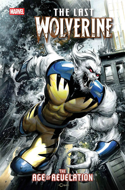 The Last Wolverine #1 B Clayton Crain Variant [Aor] (10/22/2025) Marvel