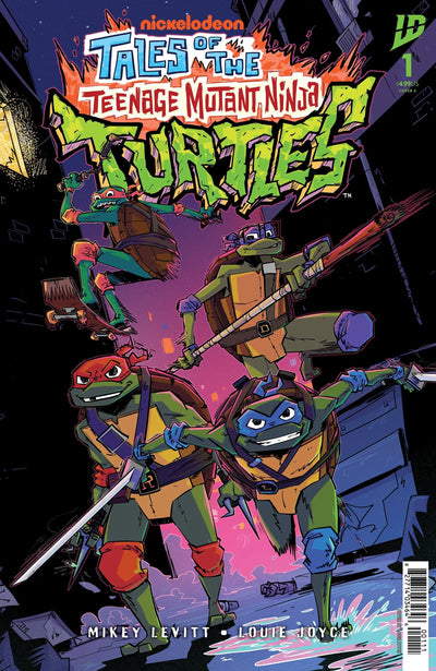 Tales Of The Teenage Mutant Ninja Turtles #1 A Louie Joyce (10/15/2025) Idw