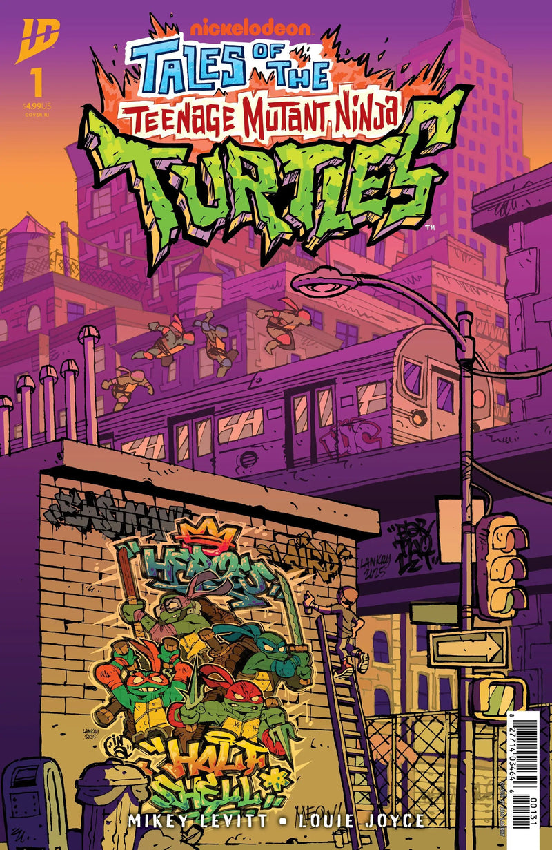 Tales Of The Teenage Mutant Ninja Turtles #1 C 1:25 Jon Lankry (10/15/2025) Idw