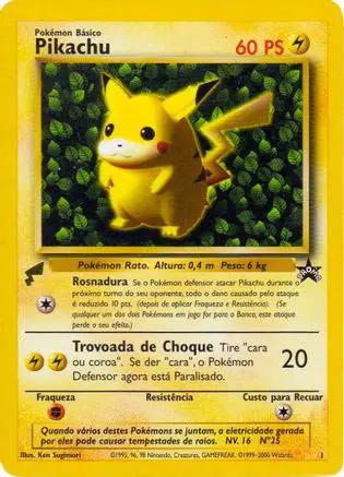 Pikachu (Ivy) 001/null - Pikachu World Collection Promos