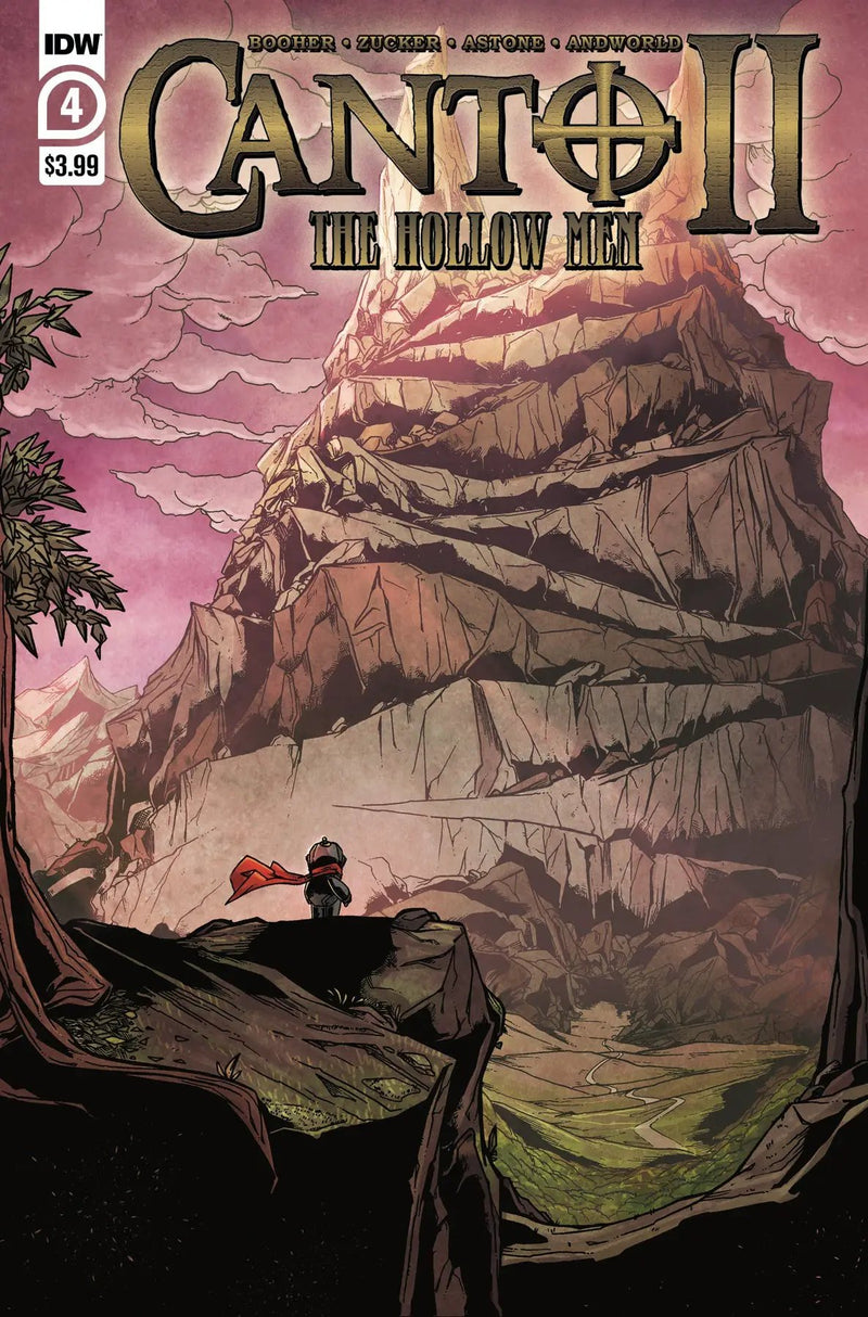 Canto II Hollow Men #4 (Of 5) Drew Zucker David Booher (12/30/2020) IDW