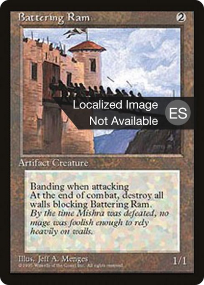 Battering Ram (4BB-) - Fourth Edition Foreign Black Border